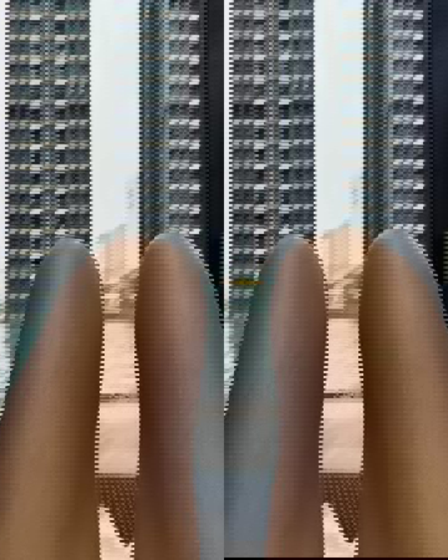 Chi tiết đường chân và chất liệu bên hồ bơi.